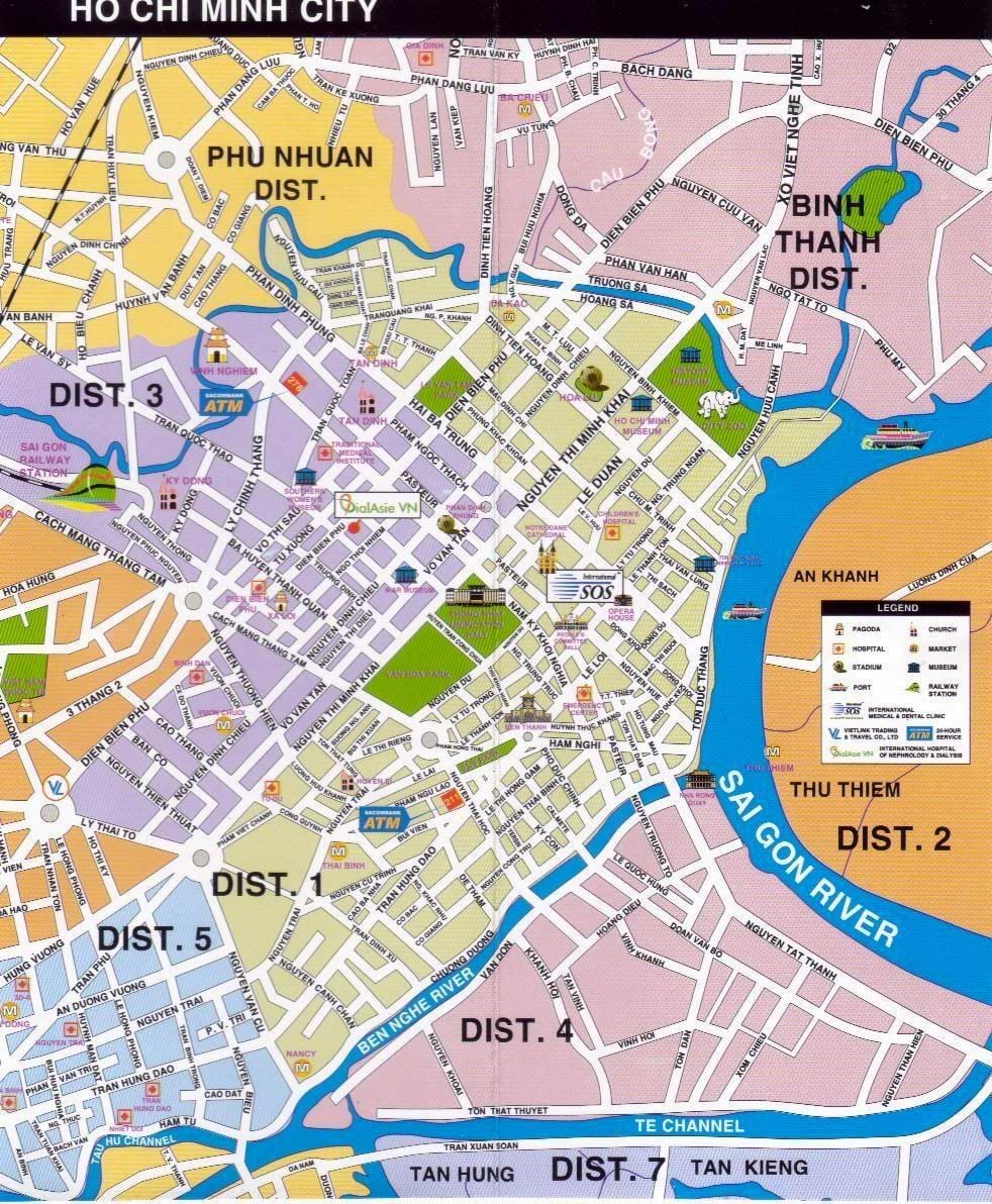 hochiminh kort